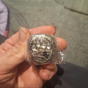 Nfl superbowl replica ring